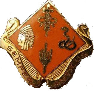 45th
            Signal Company Distinct Unit Insignia