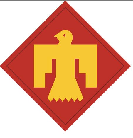 45th Division Patch