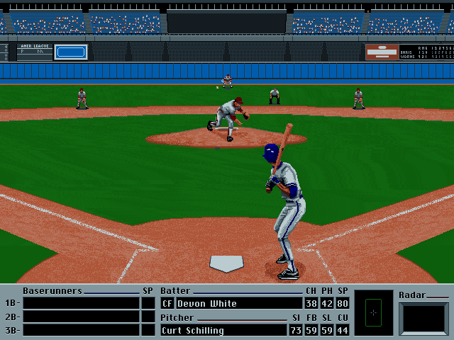 FRONT PAGE SPORTS: BASEBALL '94 by Dynamix