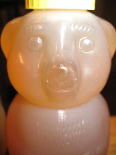 [IMAGE of Golden compassion bear