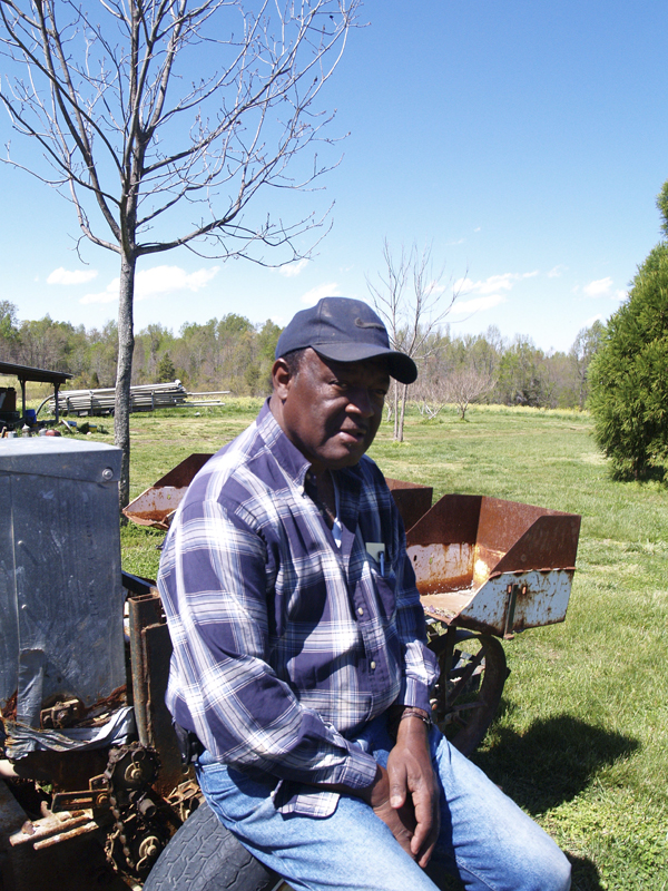 Stanley Hughes of Pine Knot Farm. 