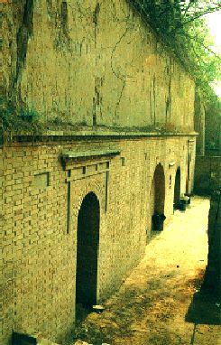 Chinese architecture, houses in China, Chinese houses