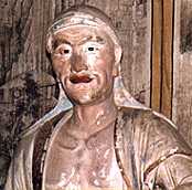One of 18 Ming (CE 1368-1644) Dynasty arhats