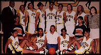 Girl's Varsity Basketball Team, 1996-1997