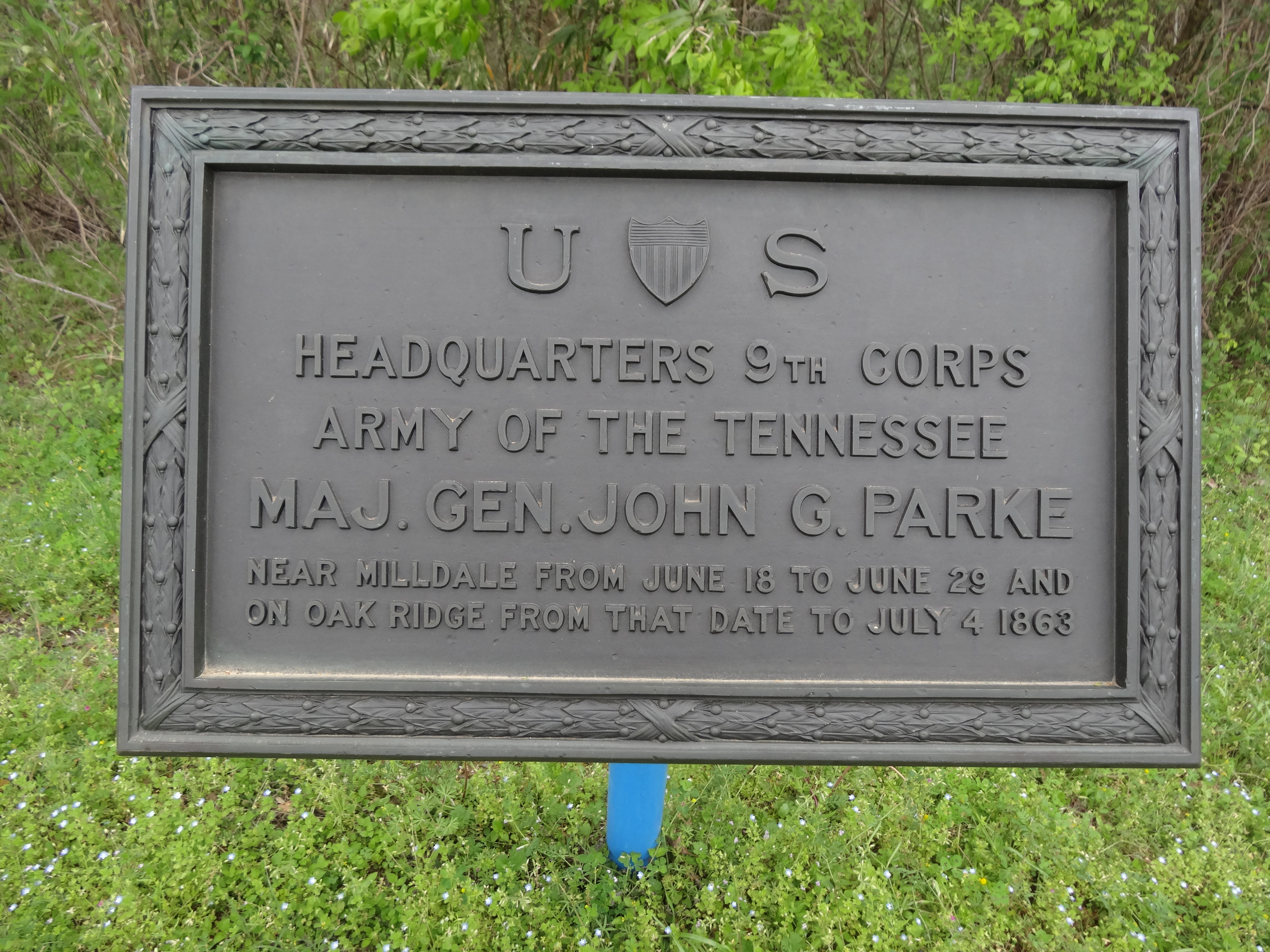 IXth Corps Marker
