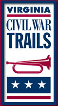 Virginia Civil War Trails Sign