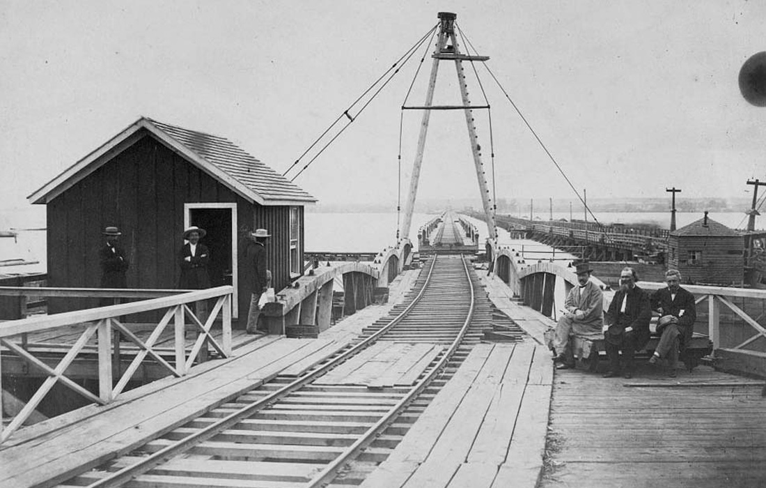 Long Bridge 1864