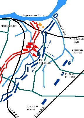 Fort Stedman Attack