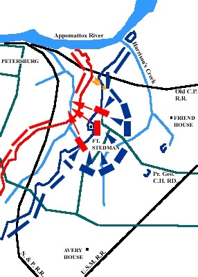 Fort Stedman Counterattack