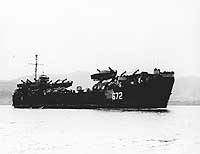 LST with LCVP