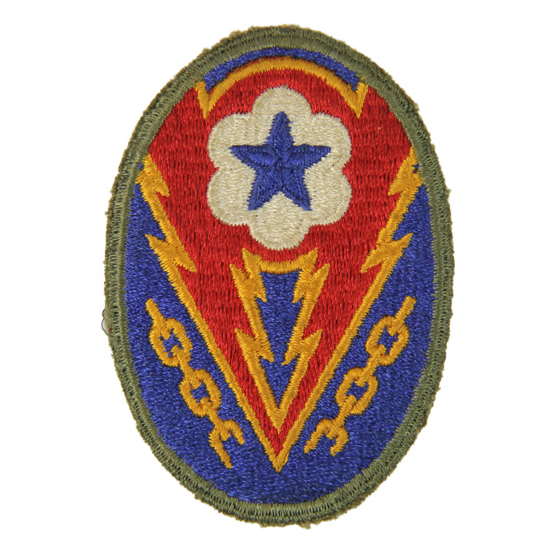 Advanced Section
          Communications Zone European Theater of Operations, Patch
