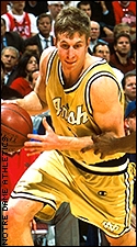 NBA Draft Rewind: Warriors select Notre Dame's Troy Murphy in 2001