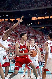 Nuggets pro personnel scout Jared Jeffries was 11th pick in 2002