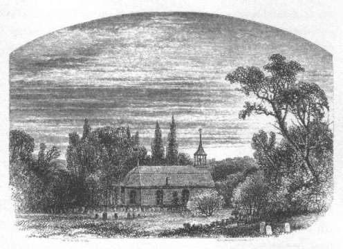 Church at Sleepy Hollow