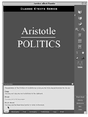 E-book of Aristotle;s "Politics"
