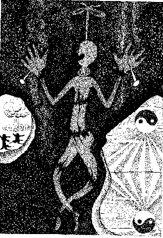 Parading his pestilence