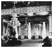 [photo, East Room, 1873 decor]