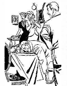 [Asleep in the sauce]
