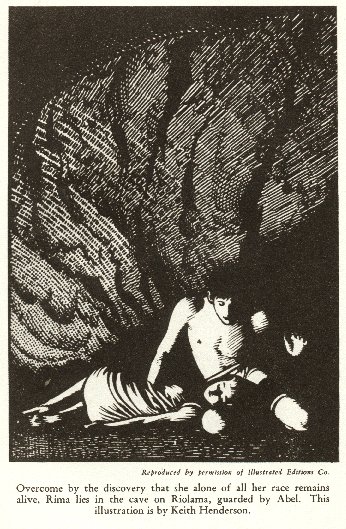 [Rima and Abel in cave]