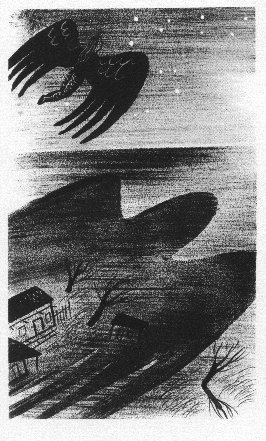 [over vast desert pampas]