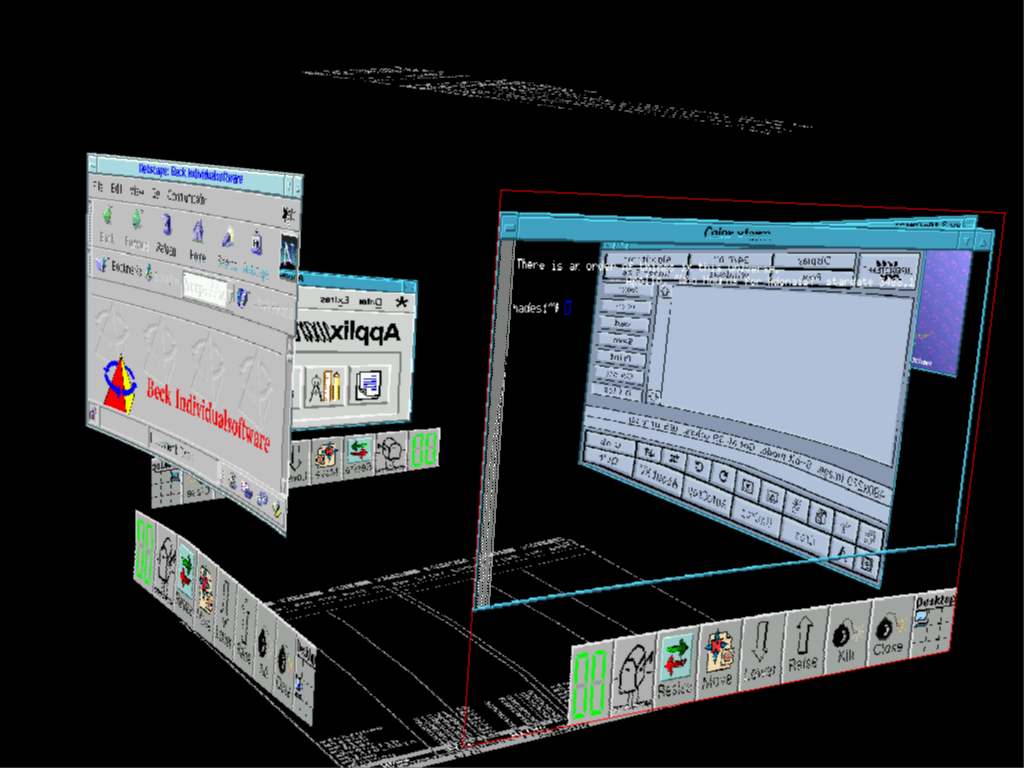 The (in)famous cube3d