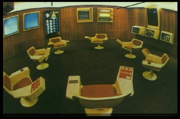 Cybersyn Control Room