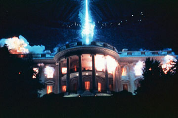 Aliens Attack White House!