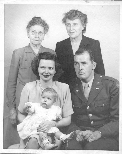 Family portrait, early 1944