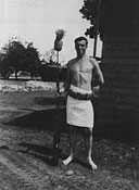 'Pineapple Soldier' at Hickam Field, June 1942