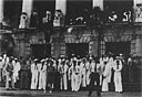 Army and Navy YMCA on Hotel Street in downtown Honolulu
