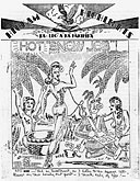 Front cover of 'Hickam Highlights' (Vol 9, Nr 23, 14 November 1942)