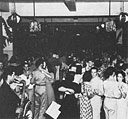 Dance held in the consolidated mess at Wheeler Field