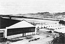 Tent City, located between Hangars 2 and 3