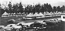 tent area at Bellows Field, 1940