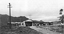 headquarters building at Bellows in 1941