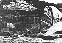 rear view of wrecked Hangar 11