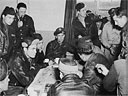 Image: Interrogations, 381st group, Summer, 1943