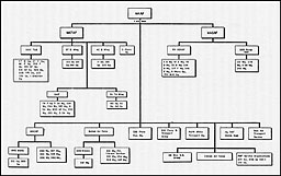 Chart: MAAF Organization 1 Nov. 1944