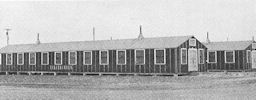 Image: Barracks Types: Theater of Operations, Marfa Army Airfield, Texas