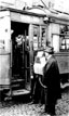 In Seattle it was unlawful to
board a streetcar without a mask