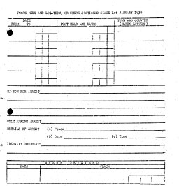 Detention Report Form--continued