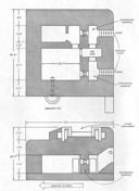 Figure 14.--Typical emplacement and shelter, Type L 409