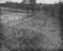 Figure 22.--German double-apron barbed wire. Note knife rests in the background (right)