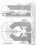 Figure 6.--Typical casemate, Type 685