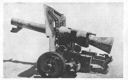 Figure 34.--10.5 cm L.G. 40 (105-mm airborne recoilless gun) in traveling position