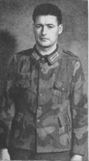 Figure 11.--Improvised camouflage coat in the cut of the Army field uniform coat