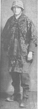 Figure 27.--The shelter quarter worn as a poncho