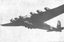 Figure 22.--ME 323 Six-Engine Transport