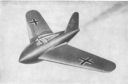 Figure 35.--ME 163 Liquid-Rocket Propelled Interceptor Fighter