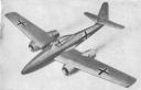 Figure 36.--ME 262 Jet-Propelled Turbine-Type Fighter